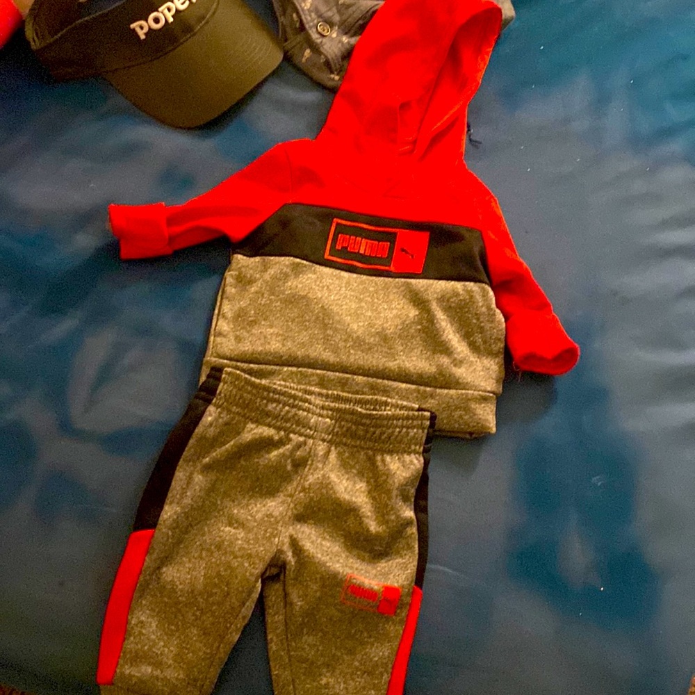 Puma track suit
